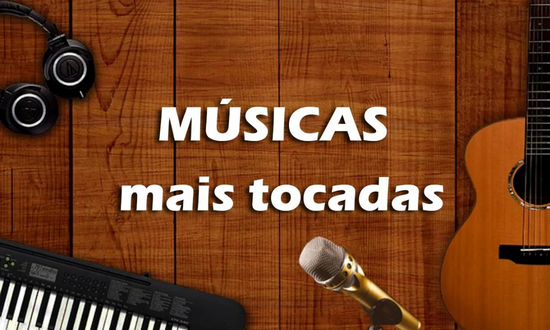 As músicas das celebridades mais tocadas de 2022