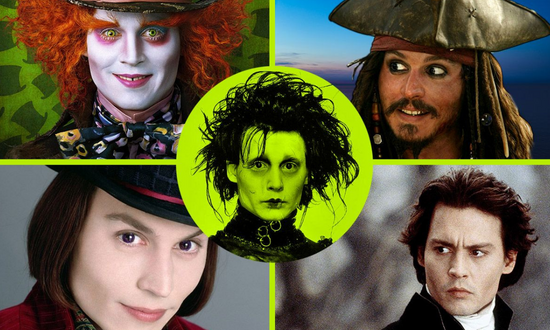 Os Filmes mais populares de Johnny Depp