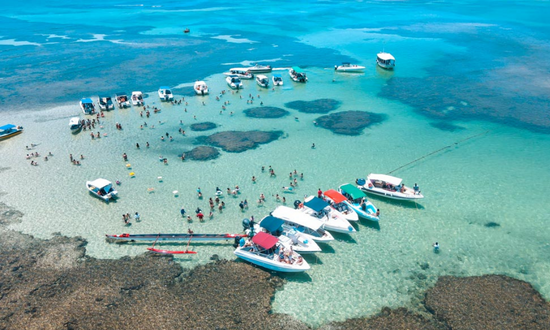 AS 5 MELHORES PRAIAS DO NORDESTE