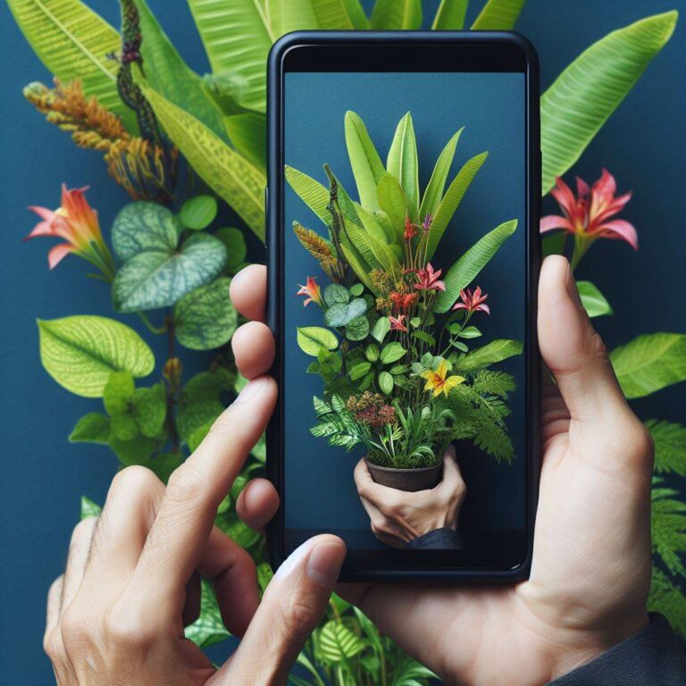 Identificador de Plantas: Explore a Natureza com Apps