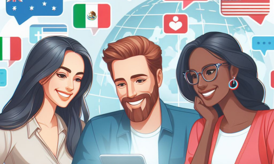 Conversas com o Mundo: Aplicativos de Chat Internacional