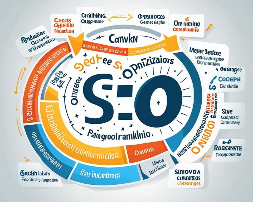 Fatores de rankeamento de SEO on-page