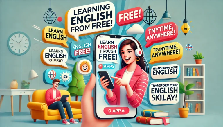 Descubra os Melhores Aplicativos para Aprender Inglês Grátis!