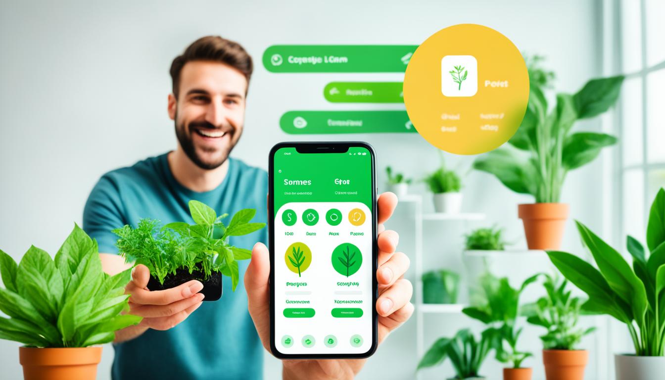 Descubra plantas com app de identificação botânica