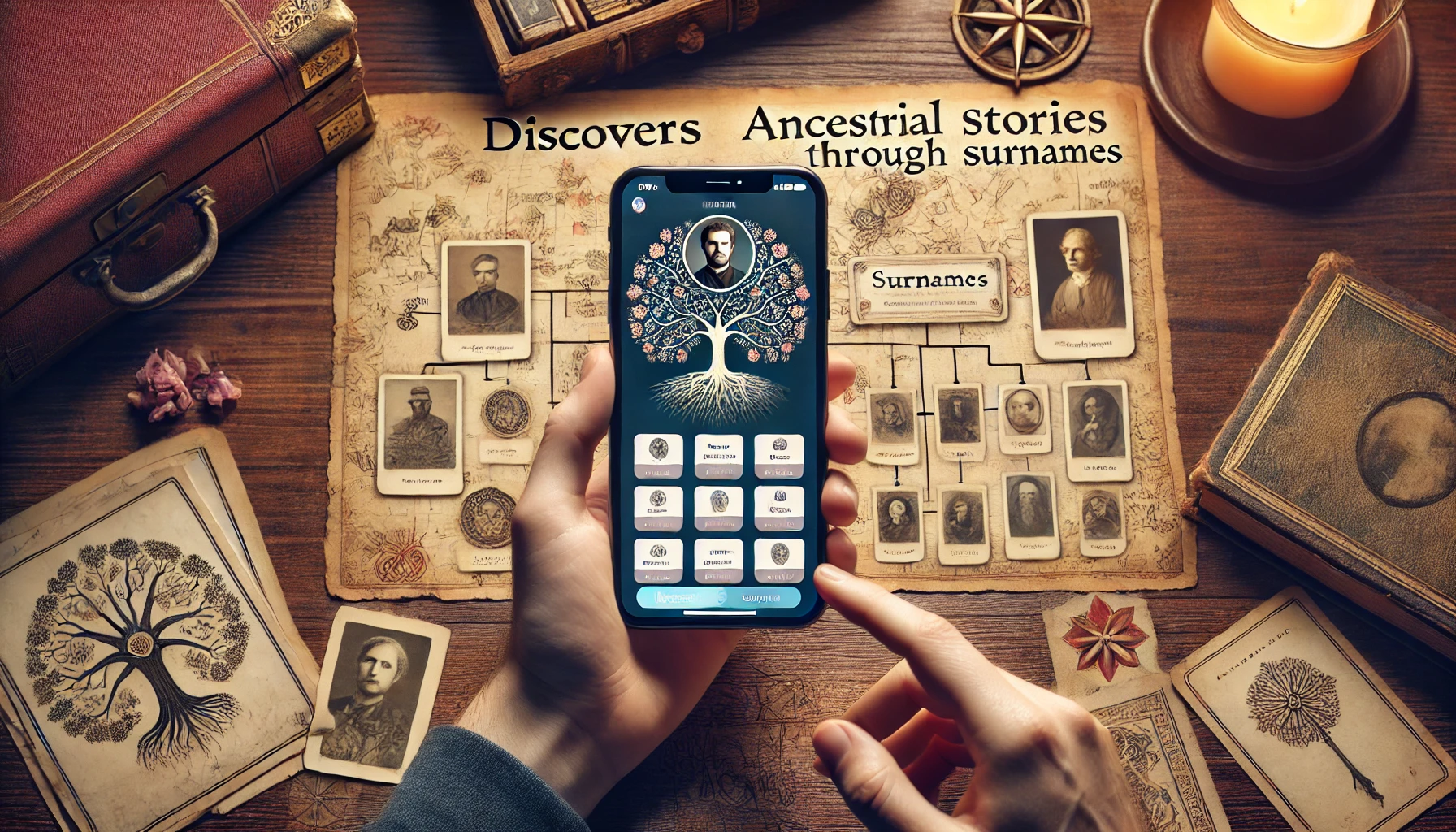 Descubra a História do Seu Sobrenome com Apps