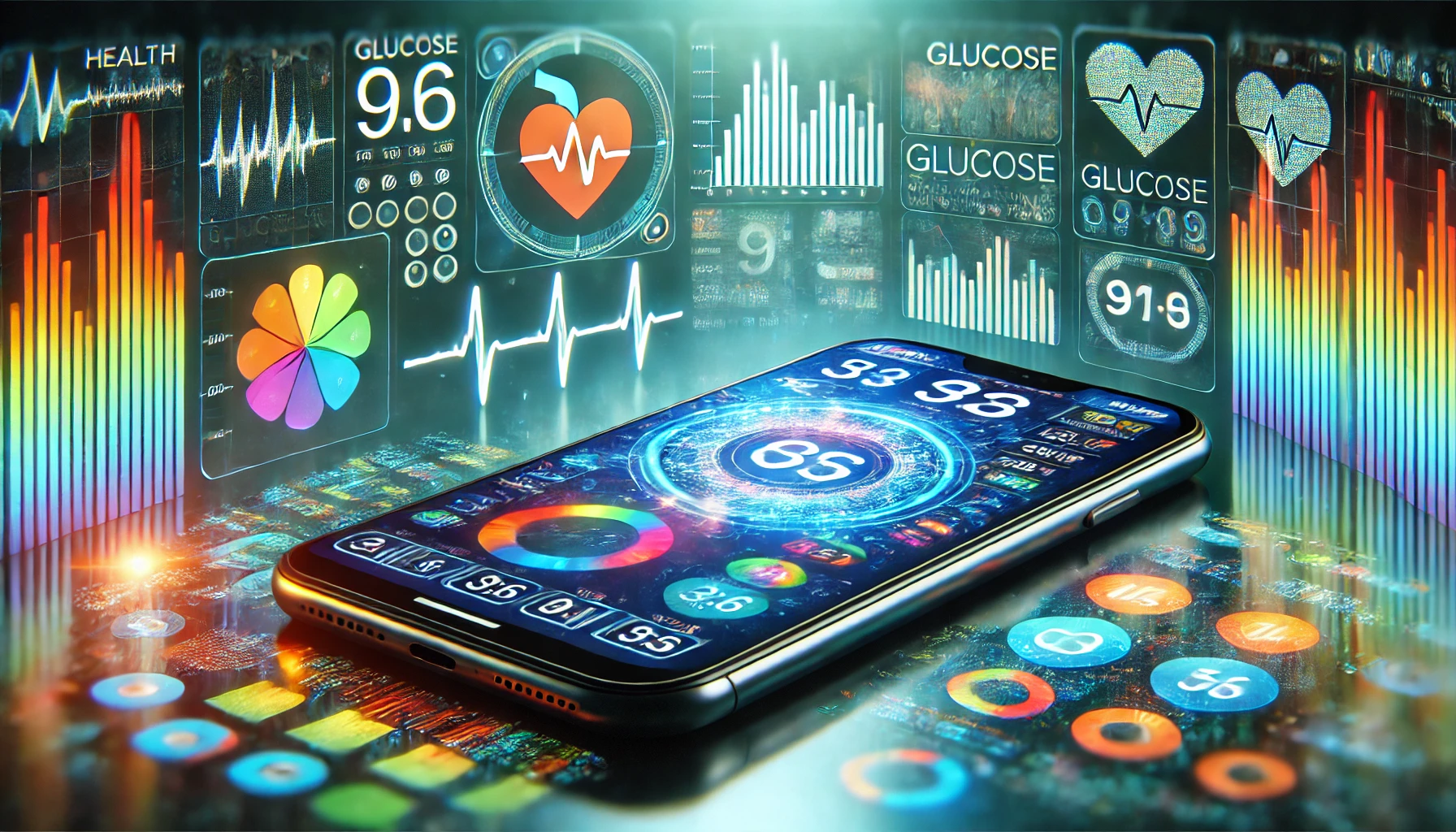 Controle e Acompanhe Sua Glicose pelo Celular