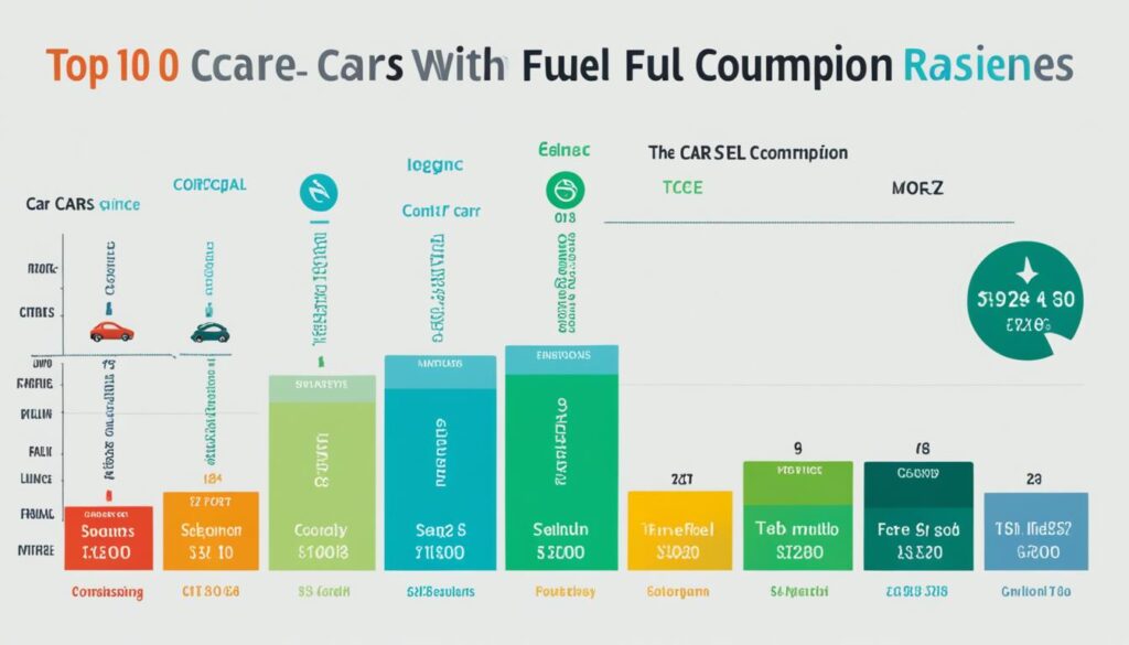 lista dos carros que mais consomem gasolina