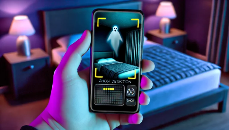 Aplicativos que Detectam Fantasmas pelo Celular