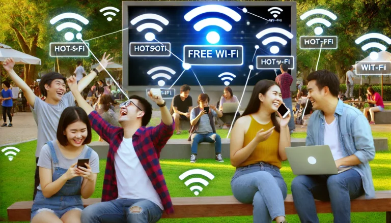 Descubra Redes Wi-Fi Gratuitas