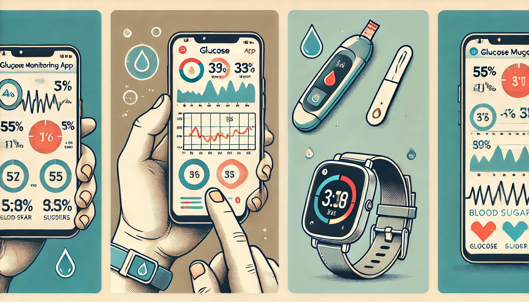 Controle sua Glicose na Palma da Mão com Este App Incrível!