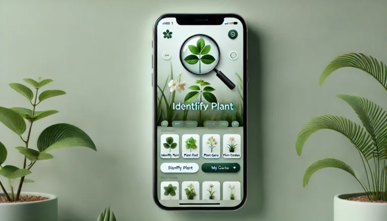 Descubra plantas com app: identificação fácil