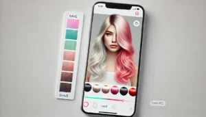 Simule e Surpreenda: Apps para Mudar o Cabelo