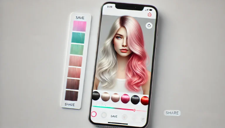 Simule e Surpreenda: Apps para Mudar o Cabelo