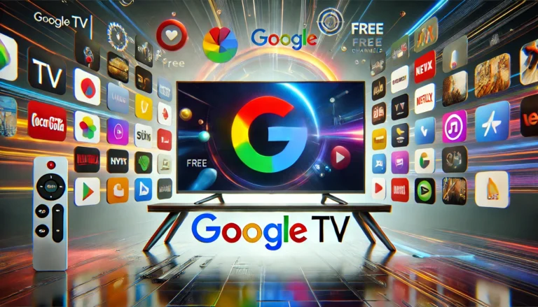 Google TV: Streaming gratuito com mais de 800 canais