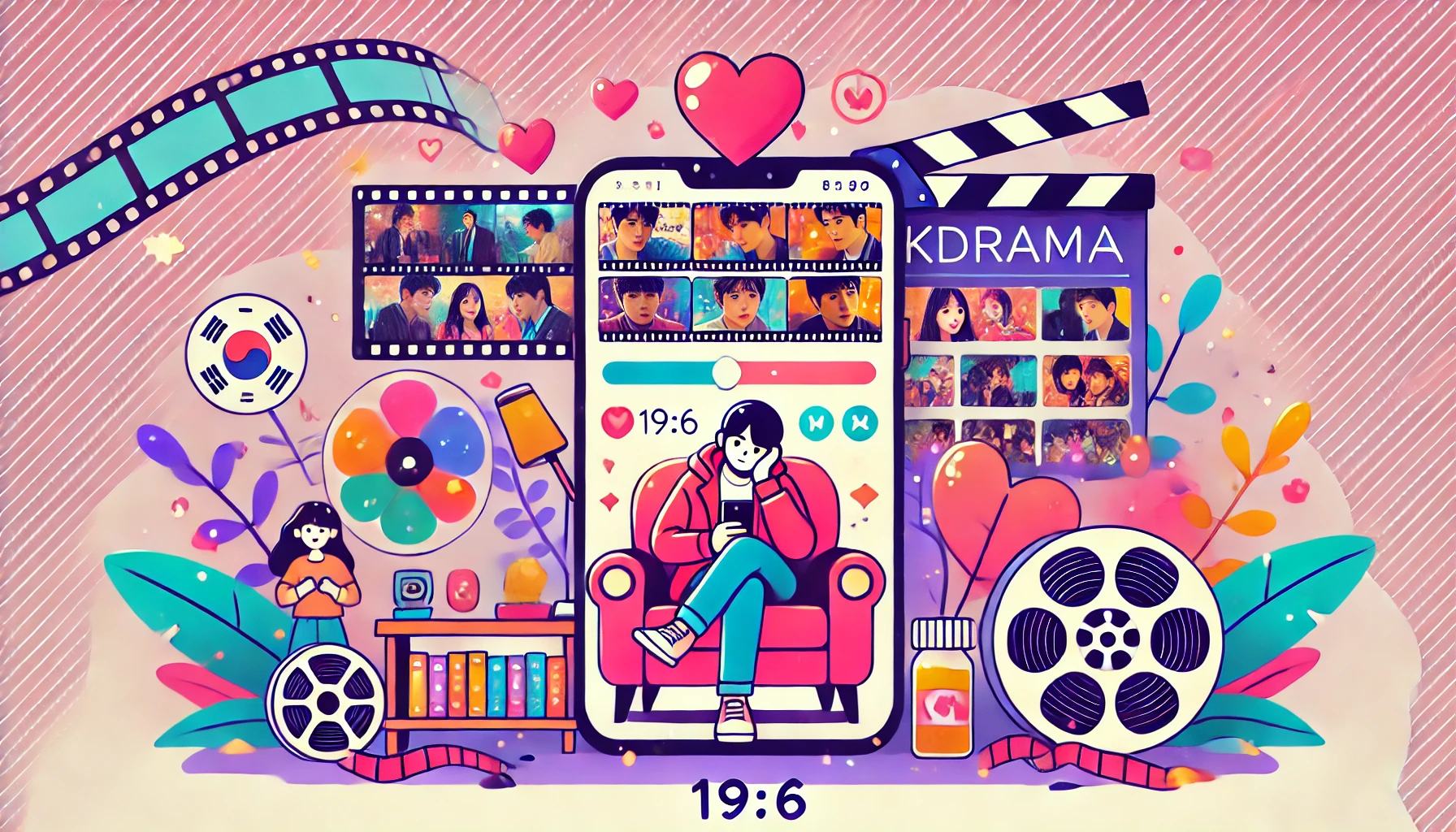 Seu Kdrama Favorito, Agora no Celular!