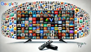 Assista no App Google TV Canais Gratuitos