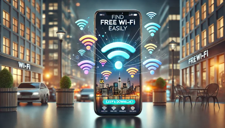 Descubra Wi-Fi Grátis com Aplicativo