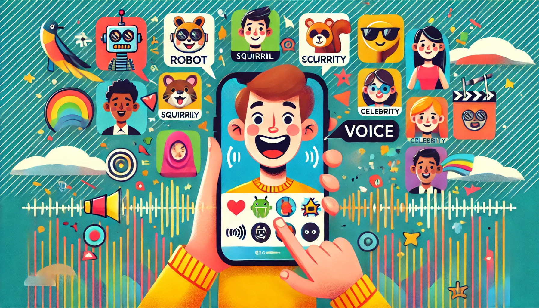 Descubra os Melhores Aplicativos para Trocar de Voz e Se Divertir!