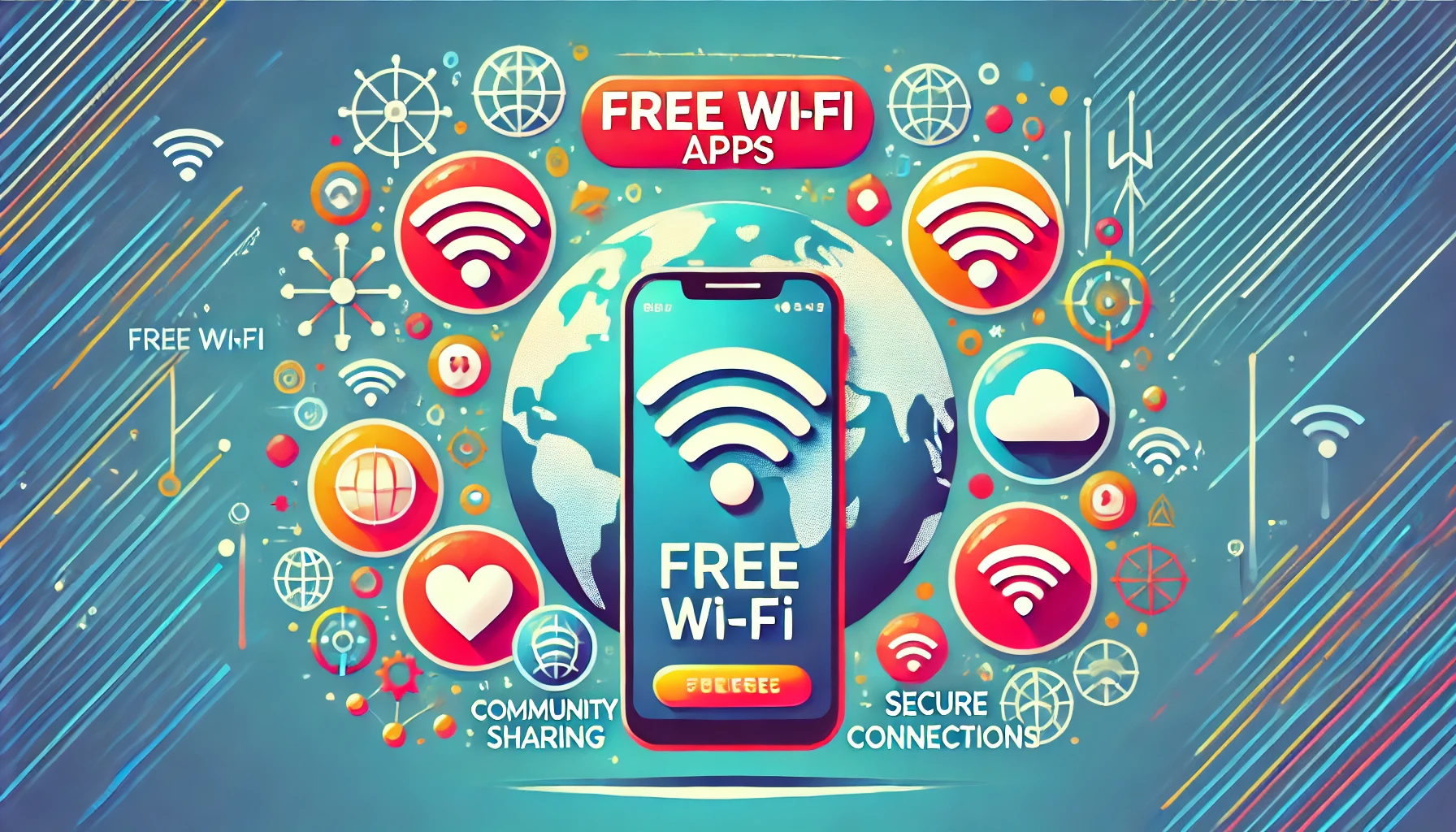 Aplicativos para Encontrar Wi-Fi Grátis: Fique Conectado em Qualquer Lugar!
