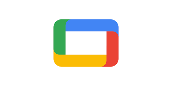 Logo do Google TV