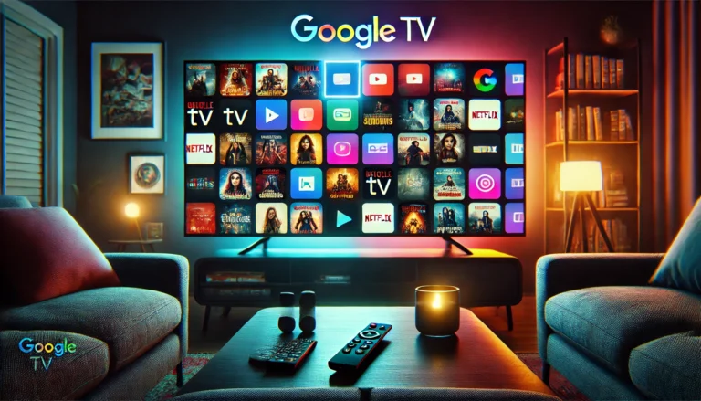 Descubra o Aplicativo Google TV – Entretenimento Fácil