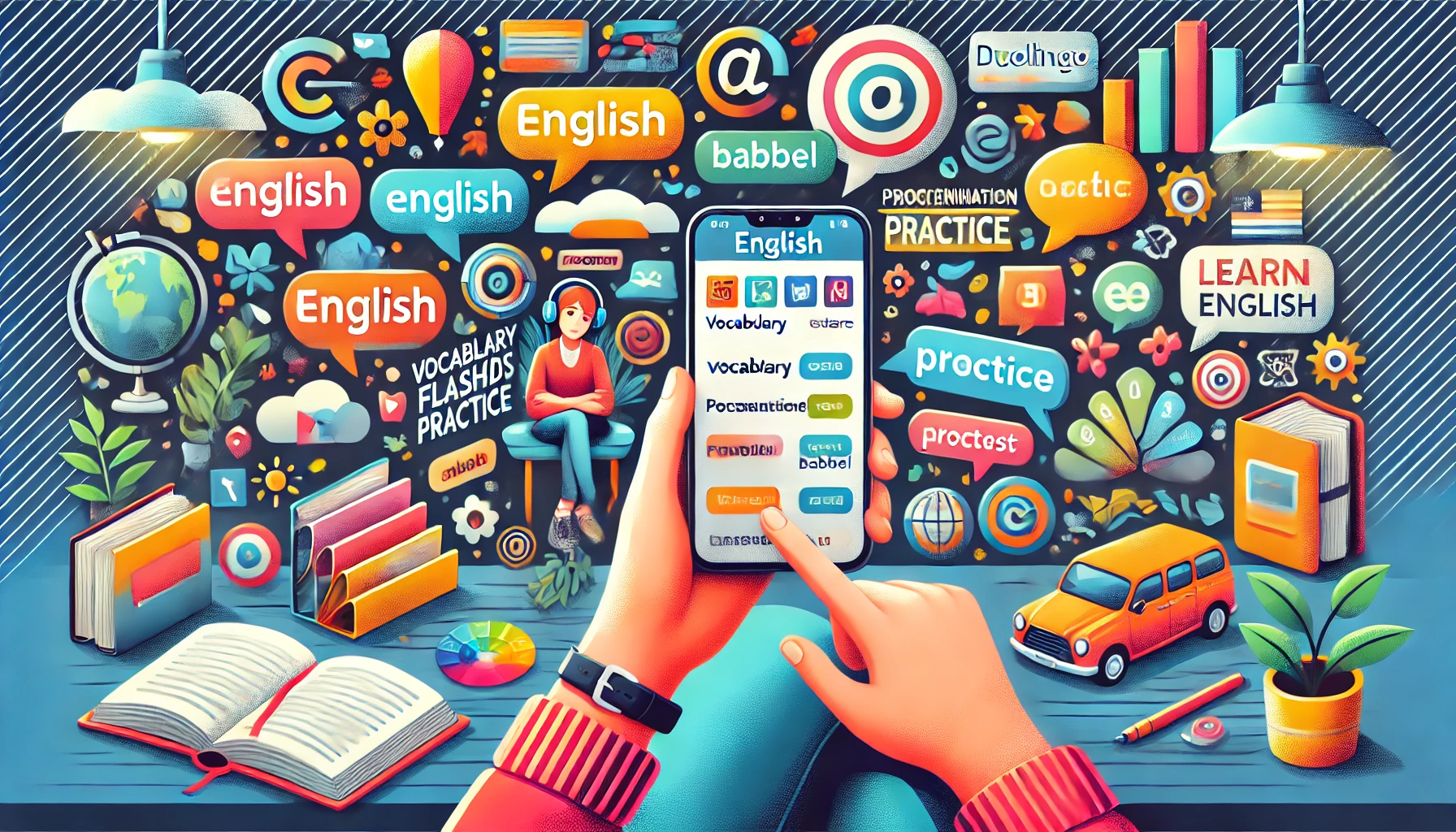 Aprender Inglês Nunca Foi Tão Fácil: Descubra os Melhores Apps!