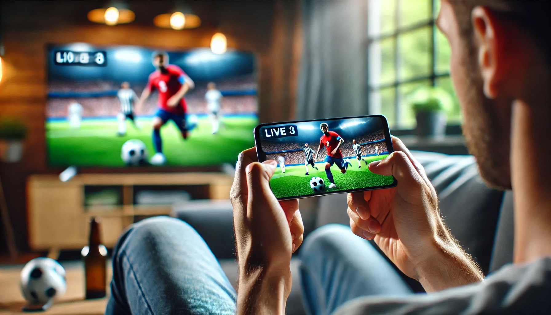 Melhor App de Futebol Ao Vivo Grátis!