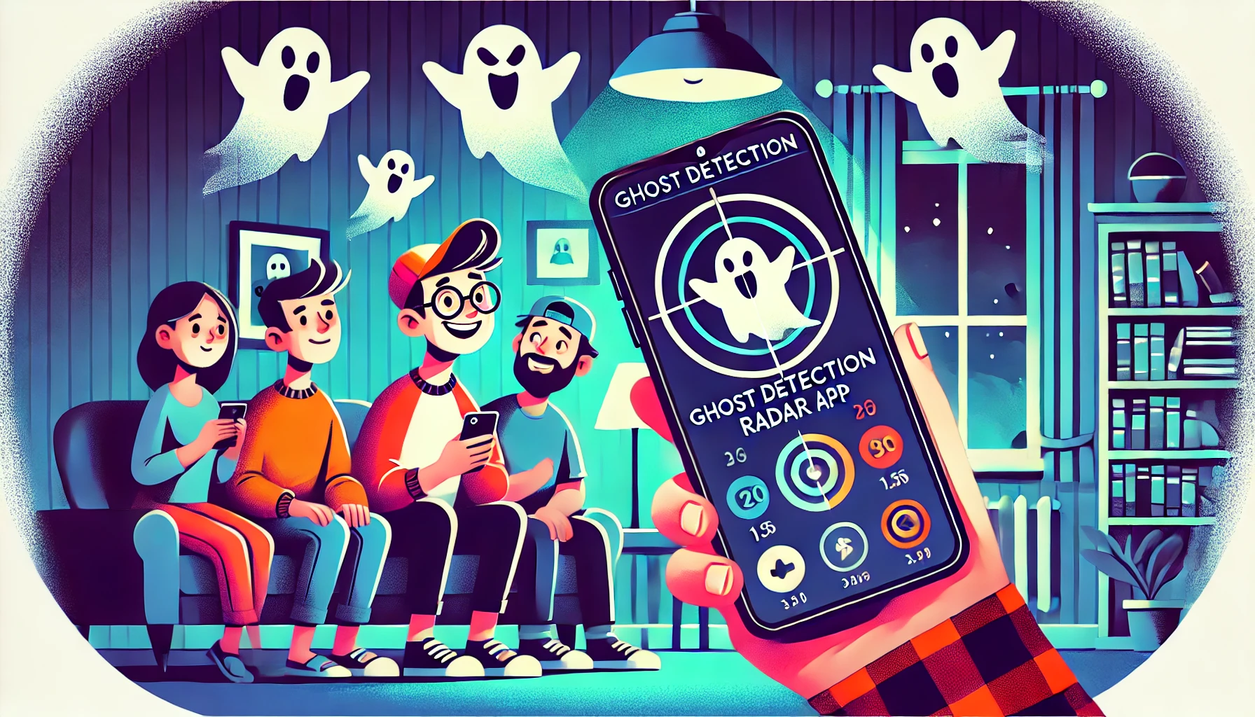 Que Tal Caçar Fantasmas com Seu Celular?