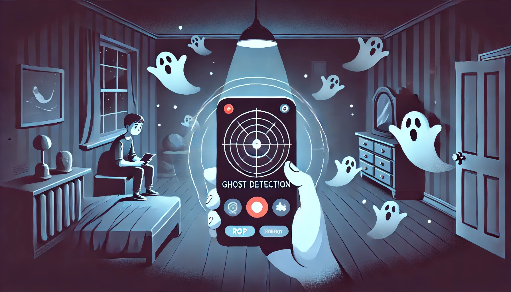Descubra se Há Atividades Paranormais em Sua Casa!