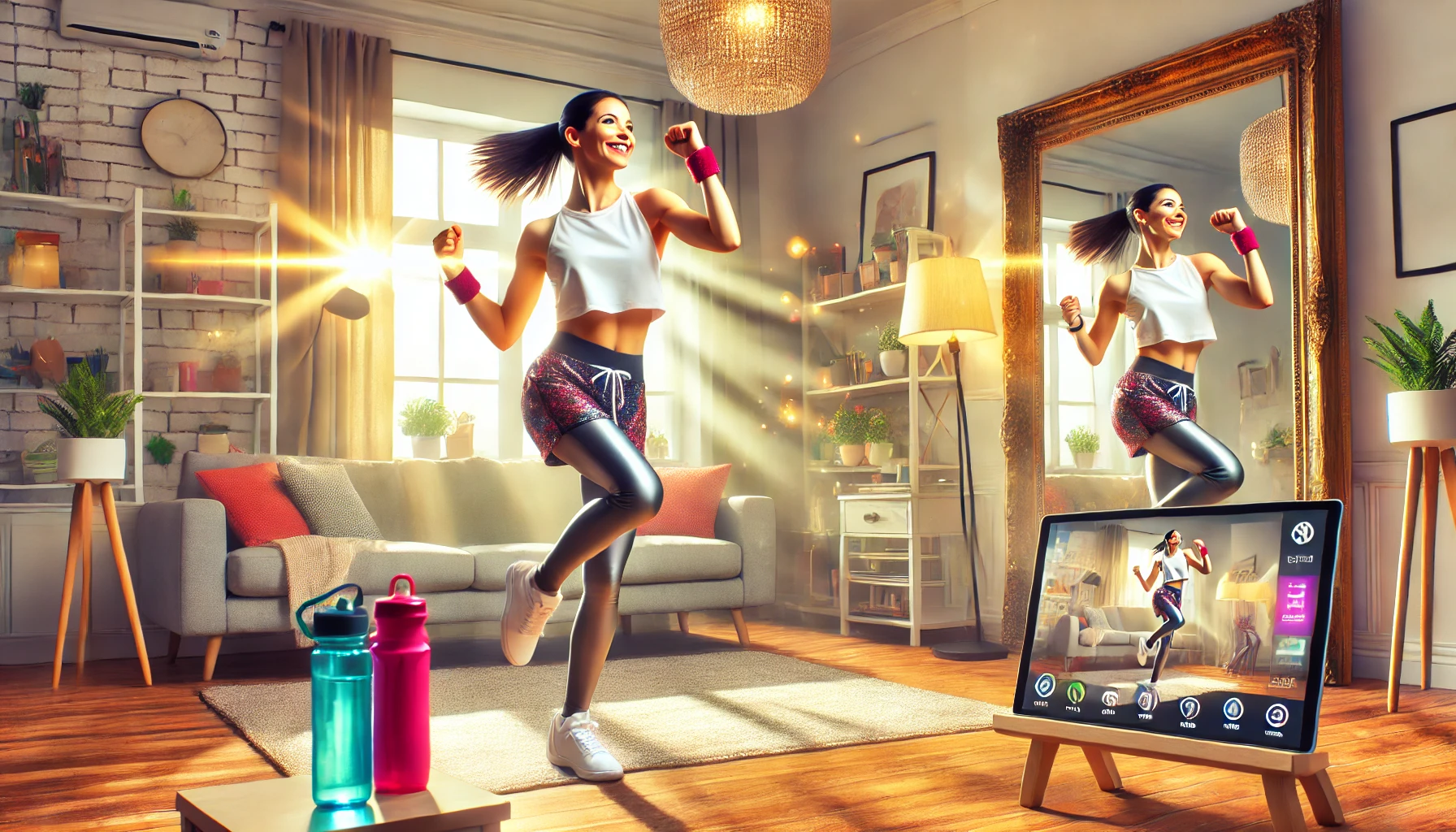 Se Divertindo e Queimando Calorias: Aprenda Zumba em Casa!