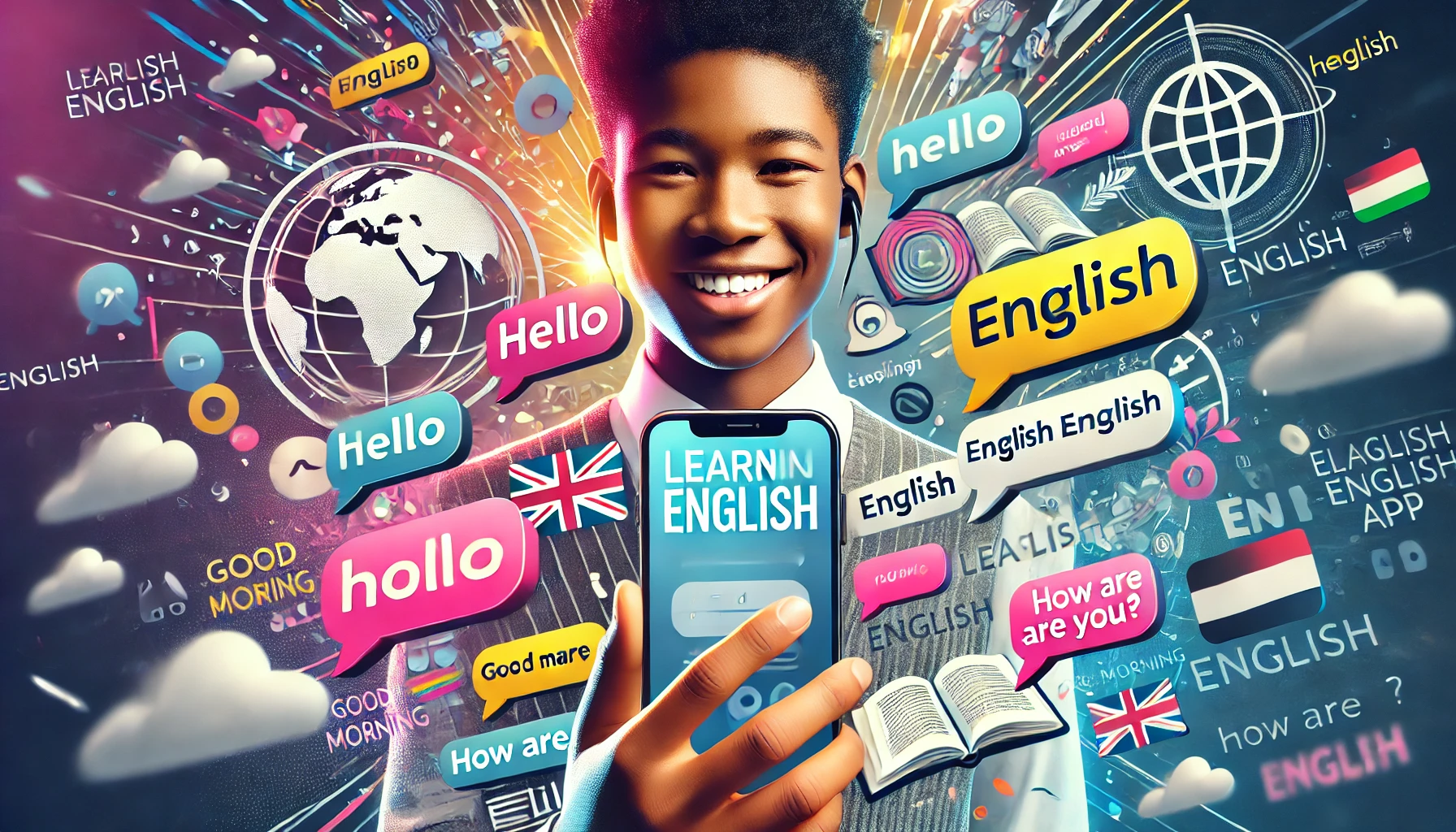 Aprenda inglês com o melhor aplicativo móvel