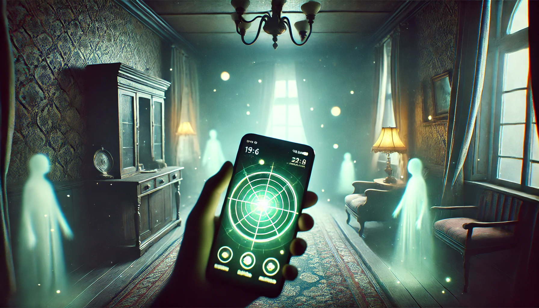 Descubra Como “Detetar Fantasmas” com o Seu Celular: Guia Completo para Curiosos do Sobrenatural