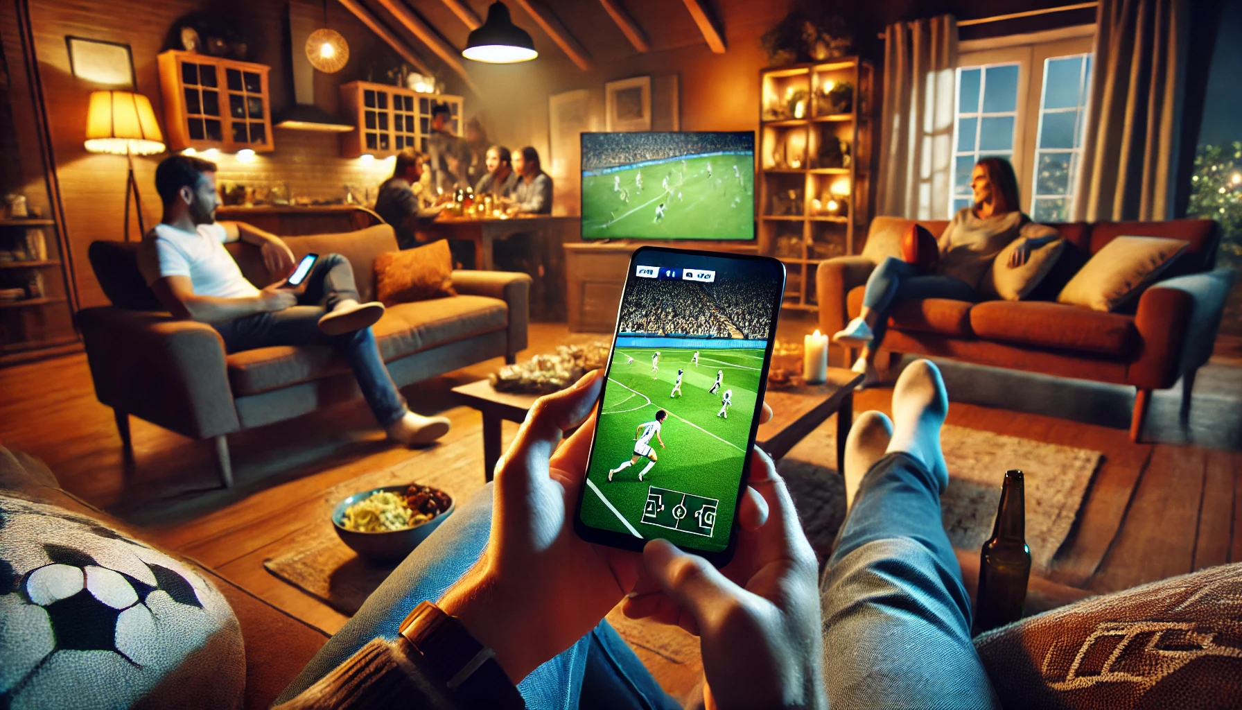 Aplicativos para Assistir Futebol Aovivo