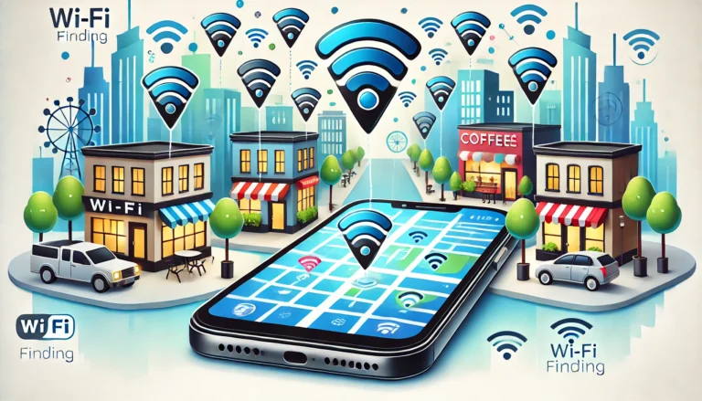 Descubra Redes Wi-Fi Onde Quer Que Você Esteja