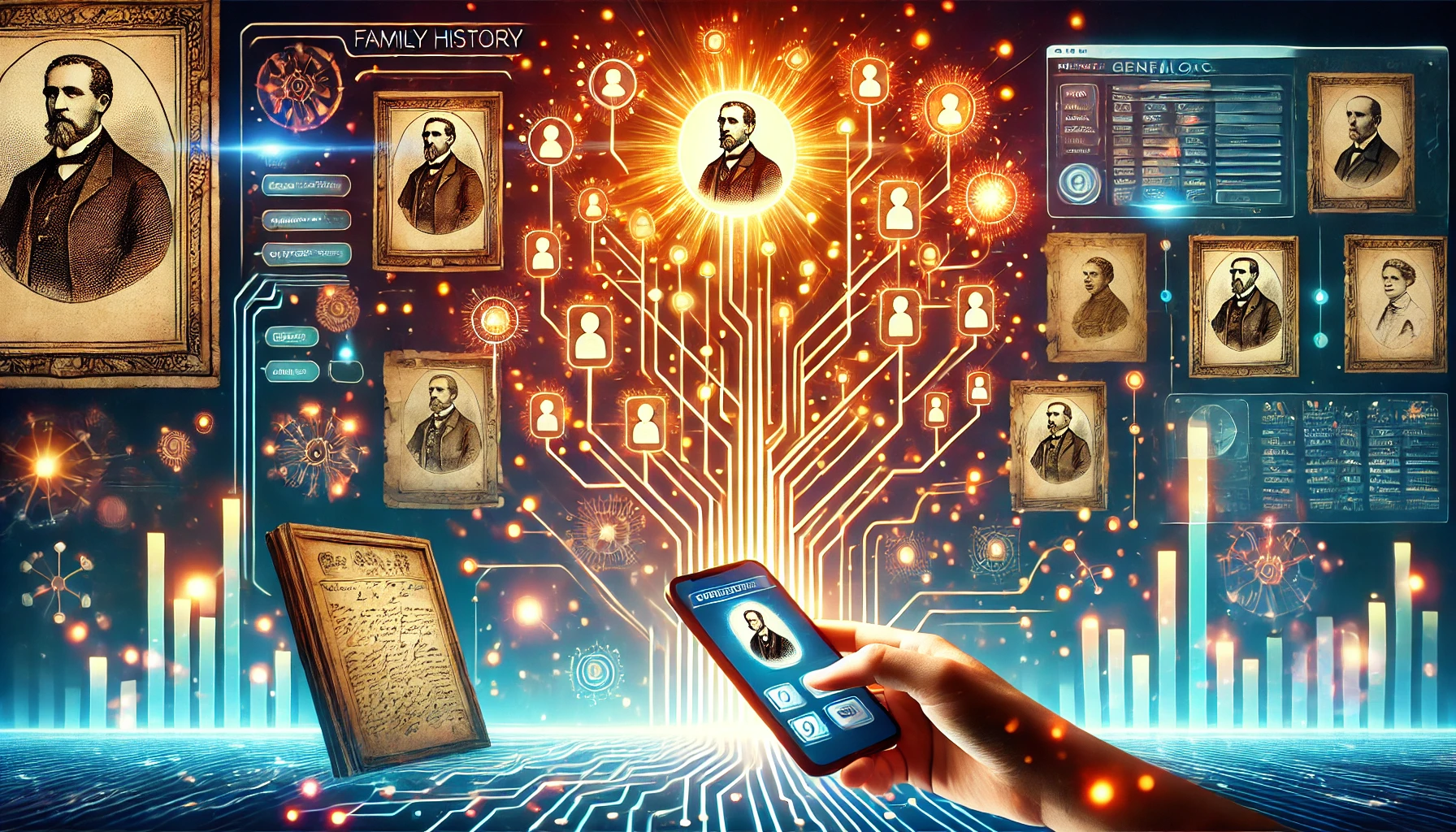 Aplicativos que Ajudam Você a Descobrir Seus Antepassados