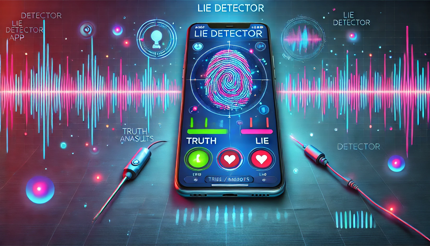 Aplicativos de Detector de Mentiras