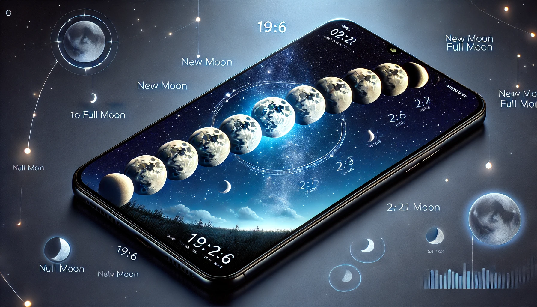 Os Melhores Aplicativos Para Acompanhar as Fases da Lua!