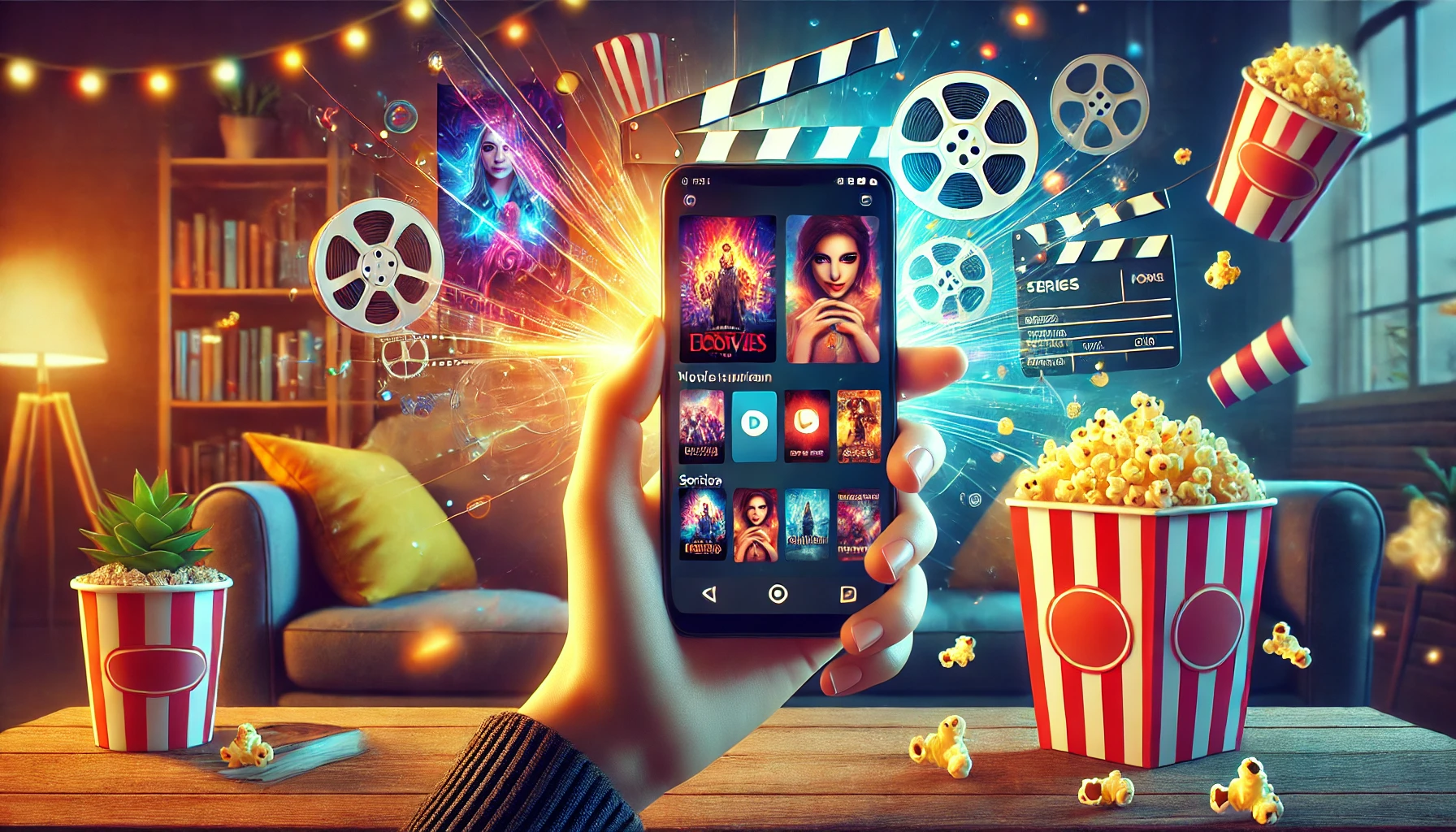 Os Melhores Aplicativos para Assistir Filmes e Séries Online Grátis pelo Celular