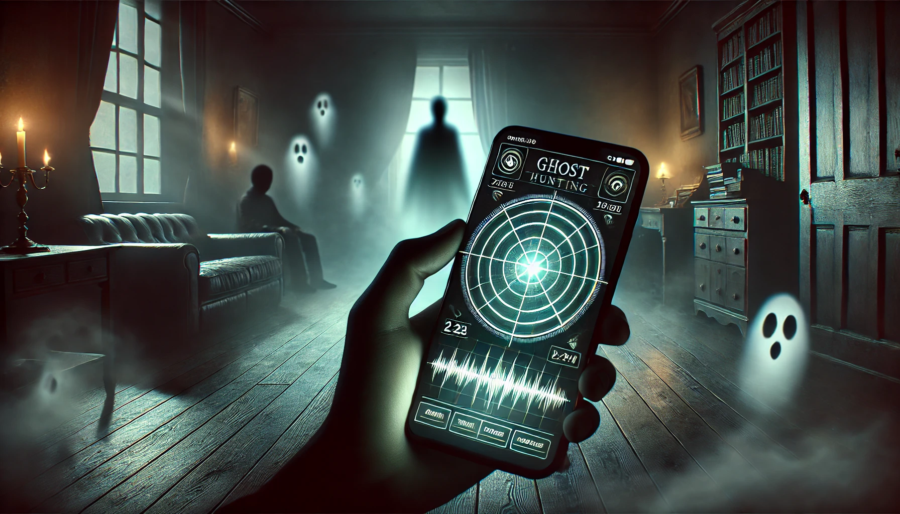 Encontre Fantasmas em Casa com Estes Aplicativos Incríveis