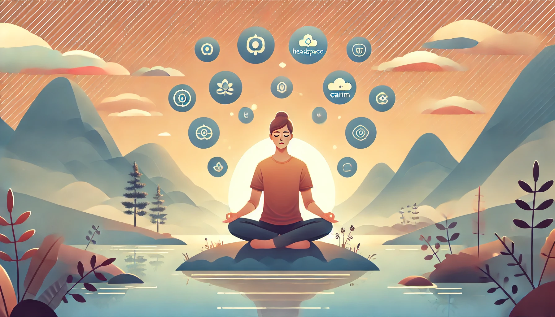 Os Melhores Aplicativos para Meditação e Bem-Estar
