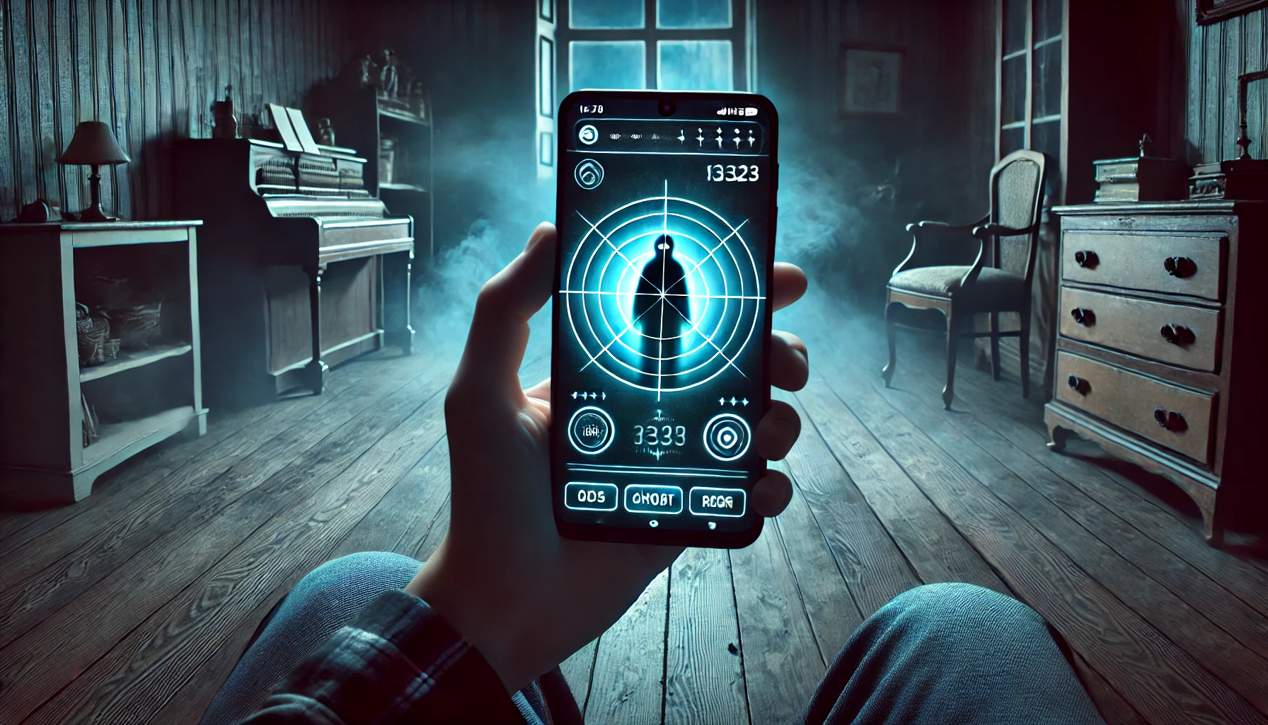 Os Melhores Apps de Caça-Fantasmas!