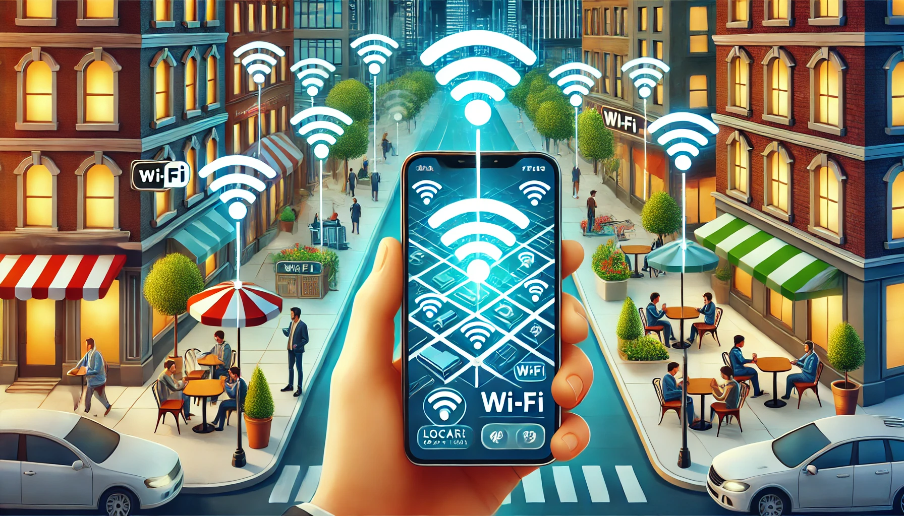 Encontre Wi-Fi Grátis em Qualquer Lugar com Esses Aplicativos