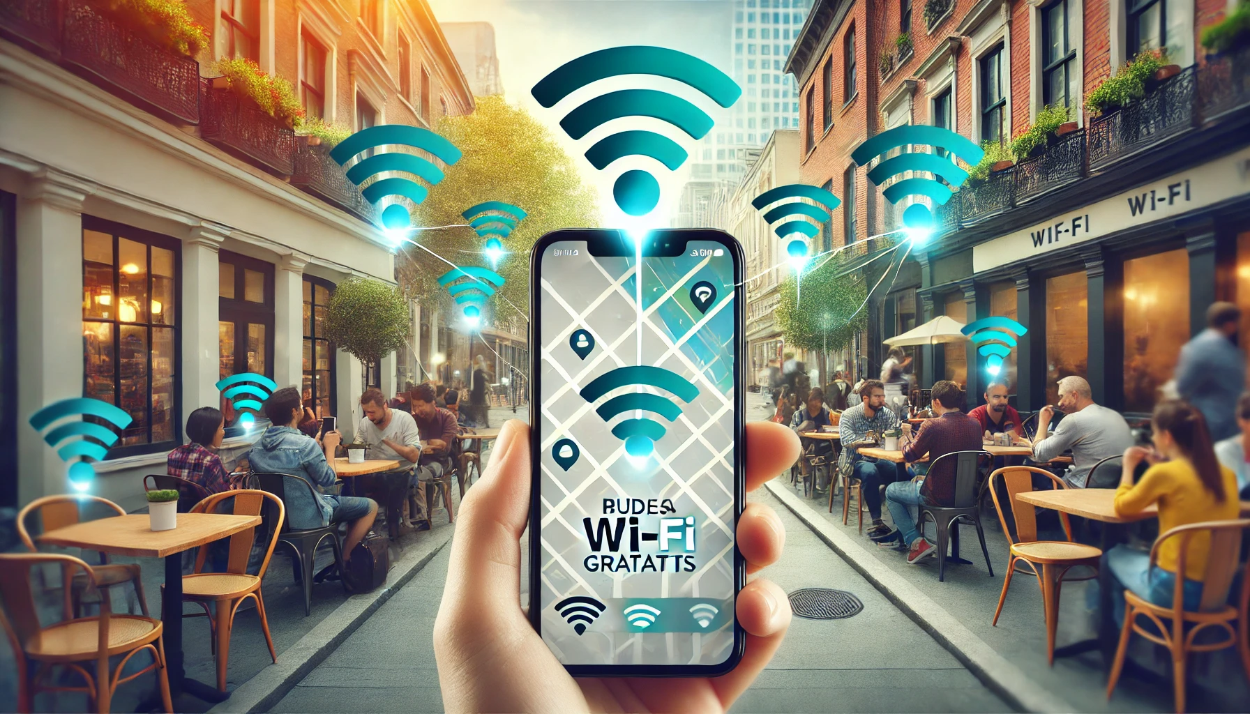 Como Encontrar Wi-Fi Grátis