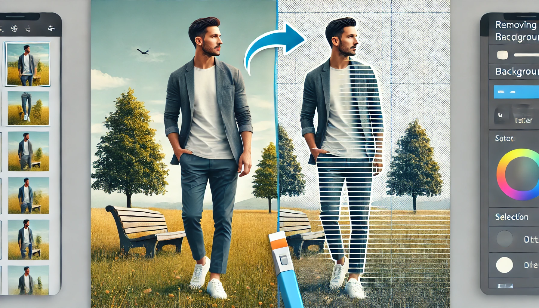 Remova Fundos com Aplicativos Gratuitos de Fotos