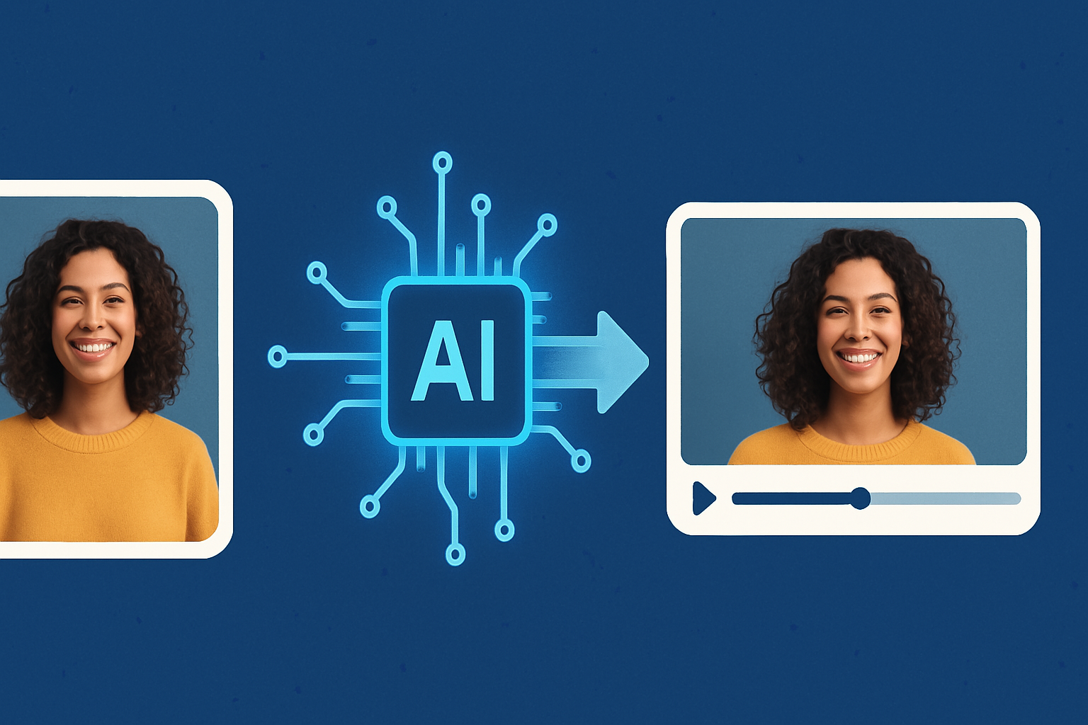 Aplicativo transforma fotos em vídeos com IA
