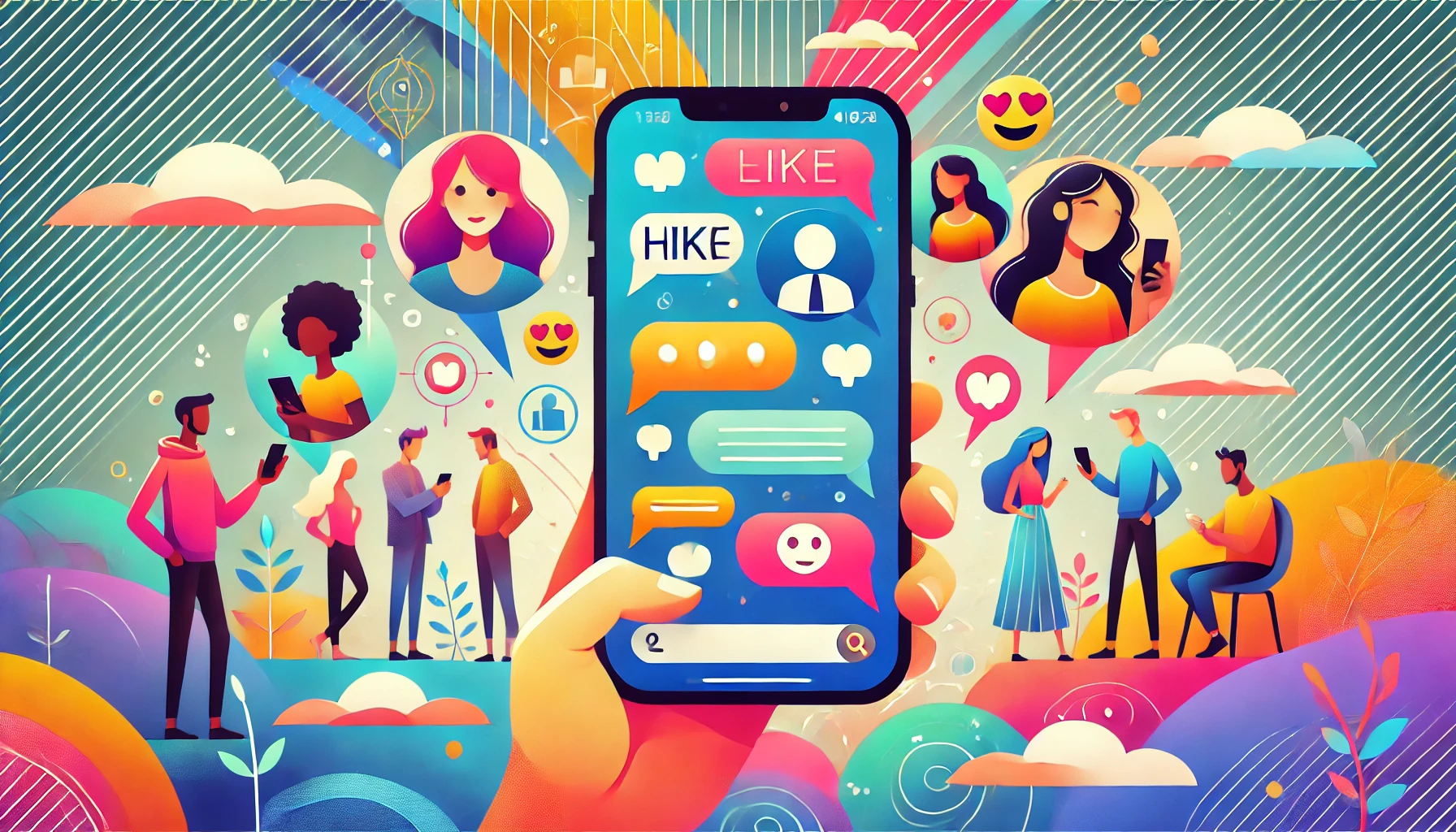 Conheça o Mundo com Aplicativo Grátis de Chat