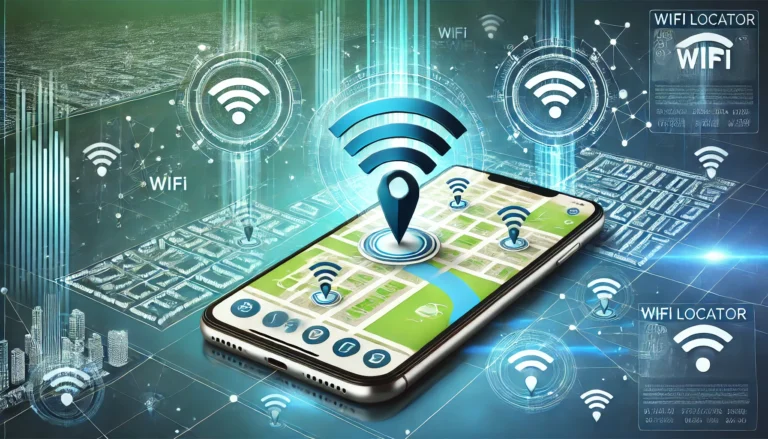 Conecte-se com Aplicativo que encontra wi-fi