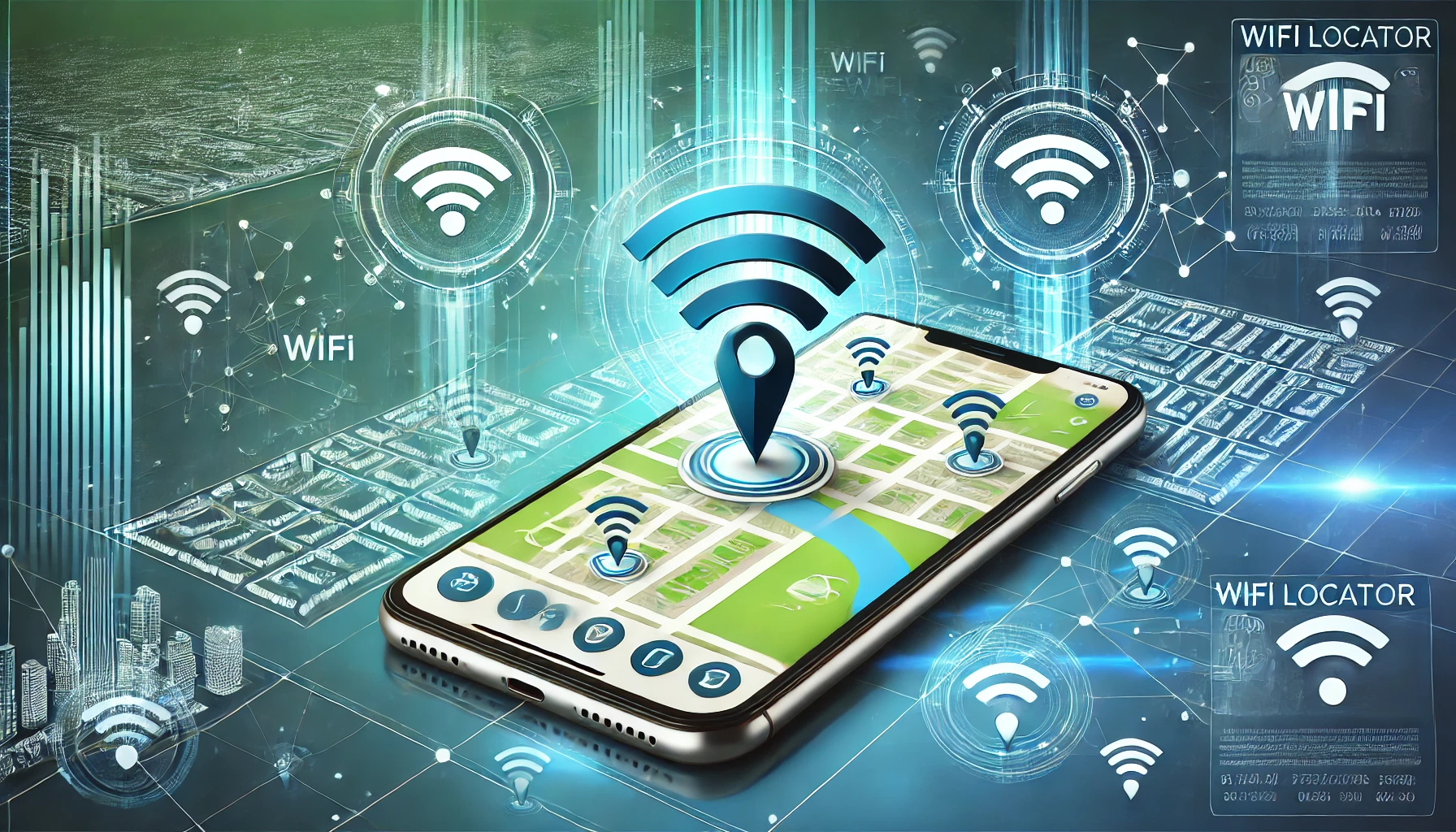 Conecte-se com Aplicativo que encontra wi-fi