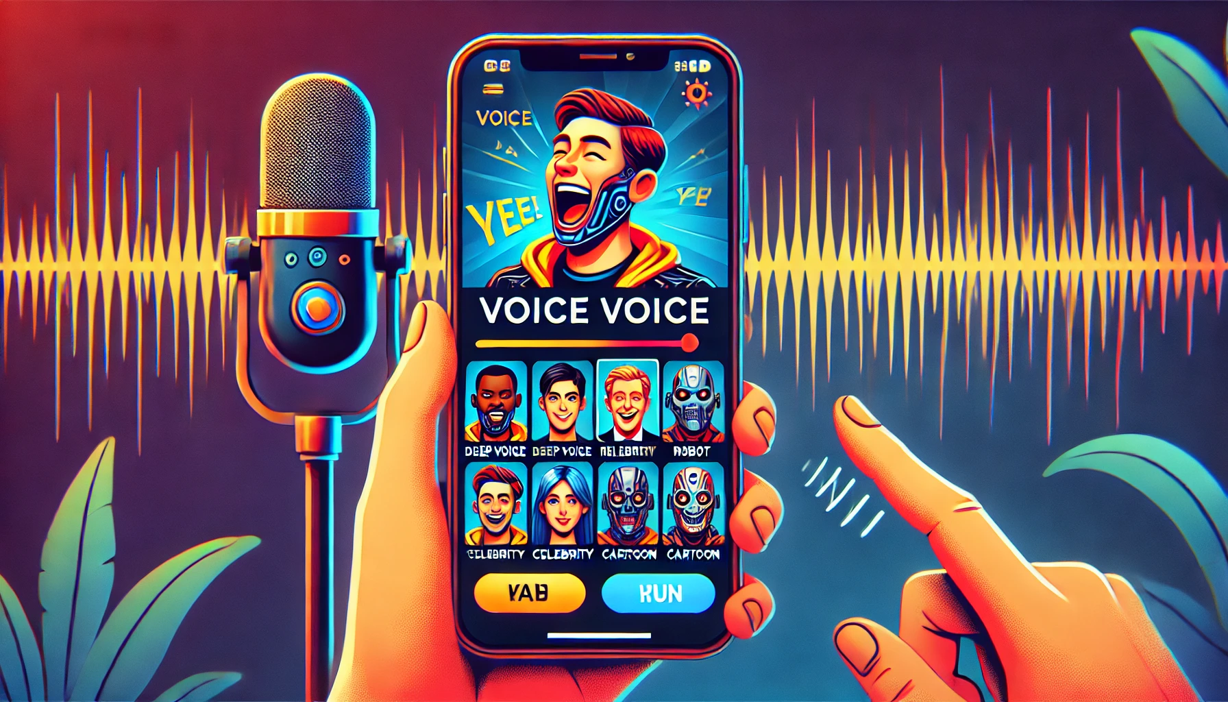 Transforme Vozes em Áudios com Este App