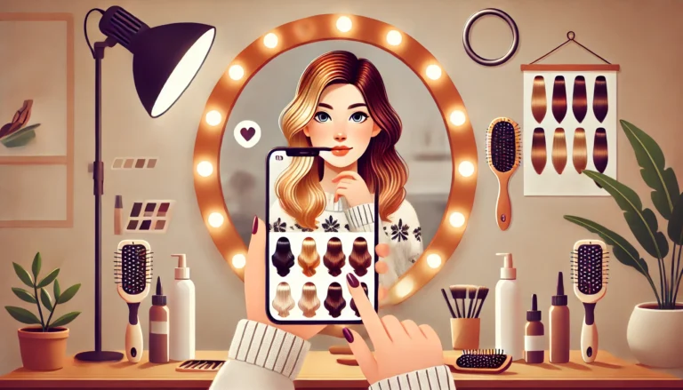 Descubra o Melhor Corte com App de Simulação